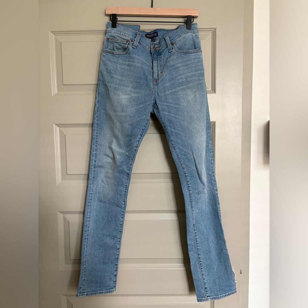 Jcrew Classic Blue Men's Jeans